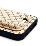 Чехол для Samsung SM-A145F (Galaxy A14), A146B (A14 5G) силиконовый с картхолдером №8 <белый>