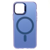 Чехол для Apple iPhone 12, iPhone 12 Pro силиконовый MagSafe №5 <синий> ― Оптовый PromiseMobile