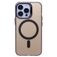 Чехол для Apple iPhone 13 Pro силиконовый MagSafe №5 <черный> ― Оптовый PromiseMobile