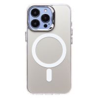 Чехол для Apple iPhone 13 Pro силиконовый MagSafe №5 <белый> ― Оптовый PromiseMobile