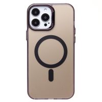 Чехол для Apple iPhone 13 Pro Max силиконовый MagSafe №5 <черный> ― Оптовый PromiseMobile