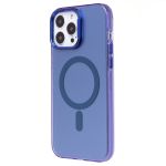 Чехол для Apple iPhone 13 Pro Max силиконовый MagSafe №5 <синий>