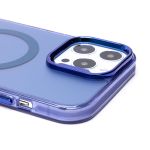 Чехол для Apple iPhone 13 Pro Max силиконовый MagSafe №5 <синий>