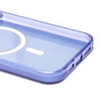 Чехол для Apple iPhone 13 Pro Max силиконовый MagSafe №5 <синий>