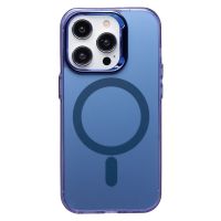 Чехол для Apple iPhone 14 Pro силиконовый MagSafe №5 <синий> ― Оптовый PromiseMobile