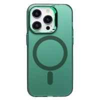 Чехол для Apple iPhone 14 Pro силиконовый MagSafe №5 <зеленый> ― Оптовый PromiseMobile