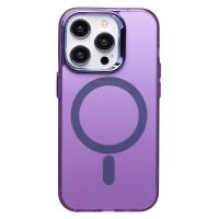 Чехол для Apple iPhone 14 Pro силиконовый MagSafe №5 <фиолетовый> ― Оптовый PromiseMobile