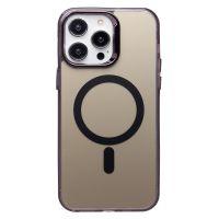 Чехол для Apple iPhone 14 Pro Max силиконовый MagSafe №5 <черный> ― Оптовый PromiseMobile