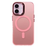 Чехол для Apple iPhone 16 силиконовый MagSafe №5 <розовый> ― Оптовый PromiseMobile