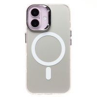 Чехол для Apple iPhone 16 силиконовый MagSafe №9 <белый> ― Оптовый PromiseMobile