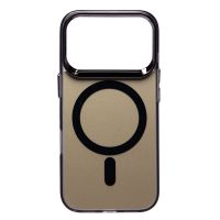 Чехол для Apple iPhone 17 Pro силиконовый MagSafe №5 <черный> ― Оптовый PromiseMobile