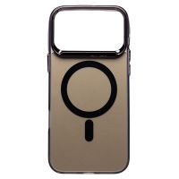Чехол для Apple iPhone 17 Pro Max силиконовый MagSafe №5 <черный> ― Оптовый PromiseMobile