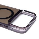 Чехол для Apple iPhone 17 Pro Max силиконовый MagSafe №5 <черный>