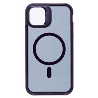 Чехол для Apple iPhone 11 силиконовый MagSafe №6 <темно-фиолетовый> ― Оптовый PromiseMobile