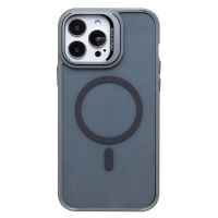 Чехол для Apple iPhone 13 Pro Max силиконовый MagSafe №6 <серый> ― Оптовый PromiseMobile
