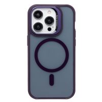 Чехол для Apple iPhone 14 Pro силиконовый MagSafe №6 <темно-фиолетовый> ― Оптовый PromiseMobile