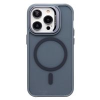 Чехол для Apple iPhone 14 Pro силиконовый MagSafe №6 <серый> ― Оптовый PromiseMobile
