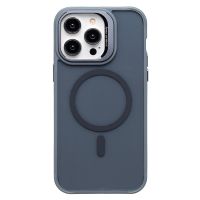 Чехол для Apple iPhone 14 Pro Max силиконовый MagSafe №6 <серый> ― Оптовый PromiseMobile
