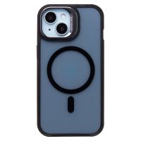 Чехол для Apple iPhone 15 силиконовый MagSafe №6 <черный> ― Оптовый PromiseMobile