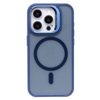 Чехол для Apple iPhone 15 Pro силиконовый MagSafe №6 <темно-синий> ― Оптовый PromiseMobile