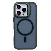 Чехол для Apple iPhone 16 Pro силиконовый MagSafe №6 <темно-зеленый> ― Оптовый PromiseMobile