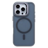 Чехол для Apple iPhone 16 Pro силиконовый MagSafe №6 <серый> ― Оптовый PromiseMobile