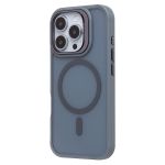 Чехол для Apple iPhone 16 Pro силиконовый MagSafe №6 <серый>
