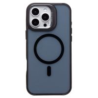 Чехол для Apple iPhone 16 Pro Max силиконовый MagSafe №6 <черный> ― Оптовый PromiseMobile