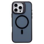 Чехол для Apple iPhone 16 Pro Max силиконовый MagSafe №6 <черный>