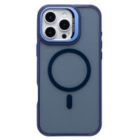 Чехол для Apple iPhone 16 Pro Max силиконовый MagSafe №6 <темно-синий> ― Оптовый PromiseMobile