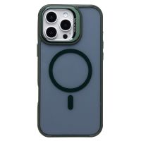 Чехол для Apple iPhone 16 Pro Max силиконовый MagSafe №6 <темно-зеленый> ― Оптовый PromiseMobile
