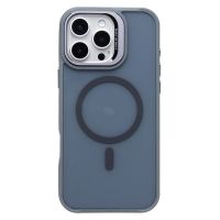 Чехол для Apple iPhone 16 Pro Max силиконовый MagSafe №6 <серый> ― Оптовый PromiseMobile