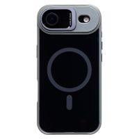 Чехол для Apple iPhone Air силиконовый MagSafe №6 <серый> ― Оптовый PromiseMobile