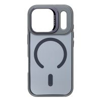 Чехол для Apple iPhone 17 Pro силиконовый MagSafe №6 <серый> ― Оптовый PromiseMobile