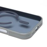 Чехол для Apple iPhone 17 Pro силиконовый MagSafe №6 <серый>