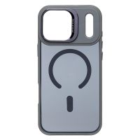 Чехол для Apple iPhone 17 Pro Max силиконовый MagSafe №6 <серый> ― Оптовый PromiseMobile