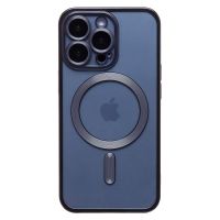Чехол для Apple iPhone 13 Pro силиконовый MagSafe №7 <синий титан> ― Оптовый PromiseMobile