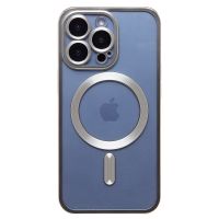 Чехол для Apple iPhone 13 Pro силиконовый MagSafe №7 <серебристый> ― Оптовый PromiseMobile