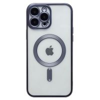 Чехол для Apple iPhone 13 Pro Max силиконовый MagSafe №7 <синий титан> ― Оптовый PromiseMobile