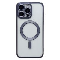 Чехол для Apple iPhone 15 Pro Max силиконовый MagSafe №7 <синий титан> ― Оптовый PromiseMobile