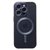 Чехол для Apple iPhone 16 Pro силиконовый MagSafe №7 <синий титан> ― Оптовый PromiseMobile