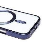 Чехол для Apple iPhone 16 Pro силиконовый MagSafe №7 <синий титан>