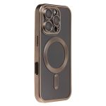 Чехол для Apple iPhone 16 Pro силиконовый MagSafe №7 <титановый>