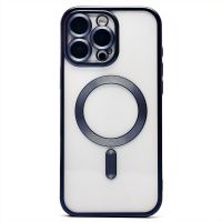 Чехол для Apple iPhone 16 Pro Max силиконовый MagSafe №7 <синий титан> ― Оптовый PromiseMobile