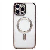 Чехол для Apple iPhone 16 Pro Max силиконовый MagSafe №7 <титановый> ― Оптовый PromiseMobile