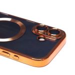 Чехол для Apple iPhone 17 силиконовый MagSafe №7 <золотой>