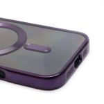 Чехол для Apple iPhone 17 силиконовый MagSafe №7 <лавандовый>