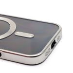 Чехол для Apple iPhone 17 силиконовый MagSafe №7 <белый>