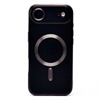 Чехол для Apple iPhone Air силиконовый MagSafe №7 <черный> ― Оптовый PromiseMobile