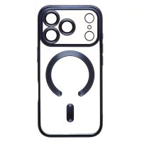 Чехол для Apple iPhone 17 Pro силиконовый MagSafe №7 <синий> ― Оптовый PromiseMobile